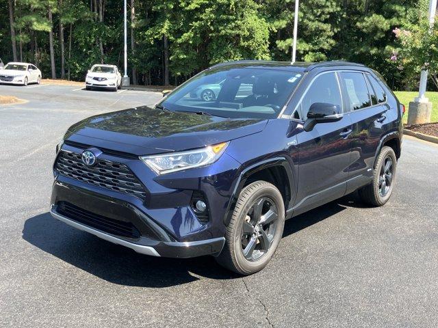 used 2020 Toyota RAV4 Hybrid car, priced at $30,995