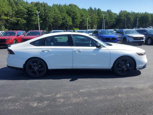 new 2024 Honda Accord Hybrid car, priced at $36,425