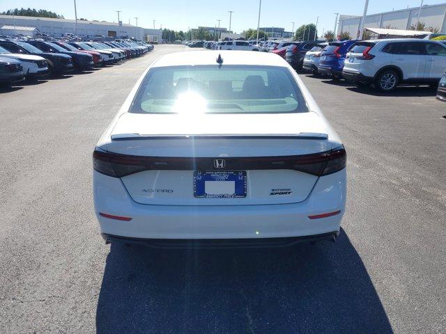 new 2024 Honda Accord Hybrid car, priced at $36,425