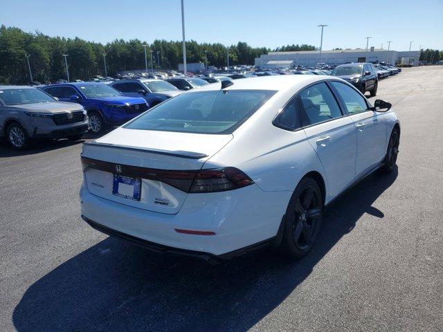 new 2024 Honda Accord Hybrid car, priced at $36,425