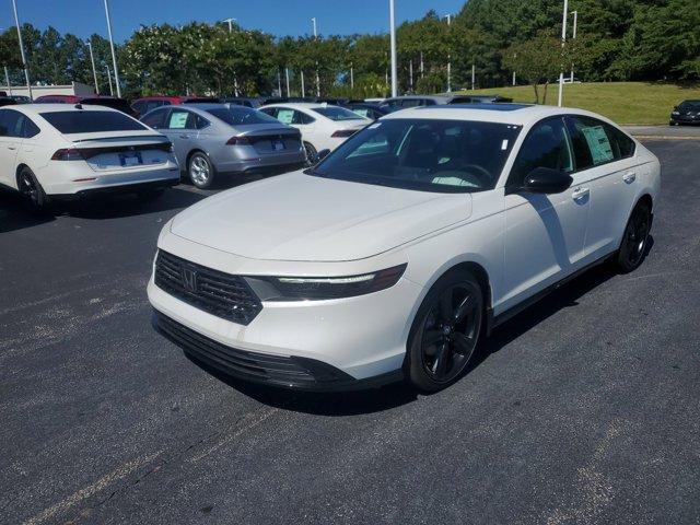 new 2024 Honda Accord Hybrid car, priced at $36,425