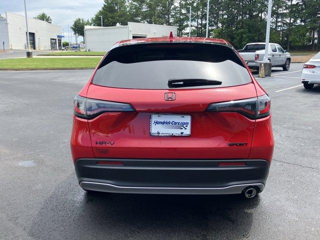 used 2024 Honda HR-V car, priced at $28,588