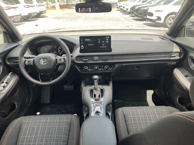 new 2026 Honda HR-V car, priced at $28,566