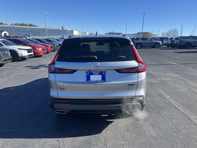 new 2025 Honda CR-V Hybrid car, priced at $38,295