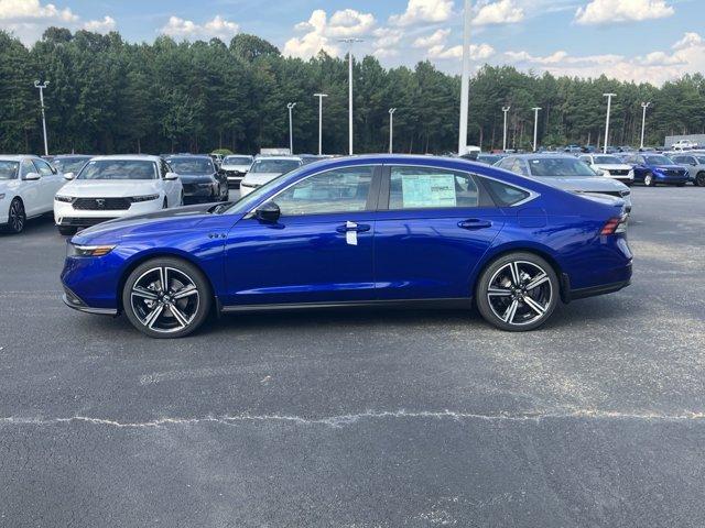 new 2024 Honda Accord Hybrid car, priced at $34,445