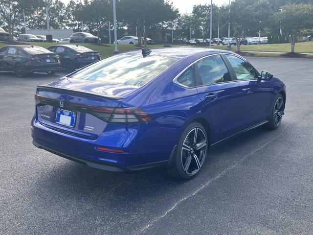 new 2024 Honda Accord Hybrid car, priced at $34,445