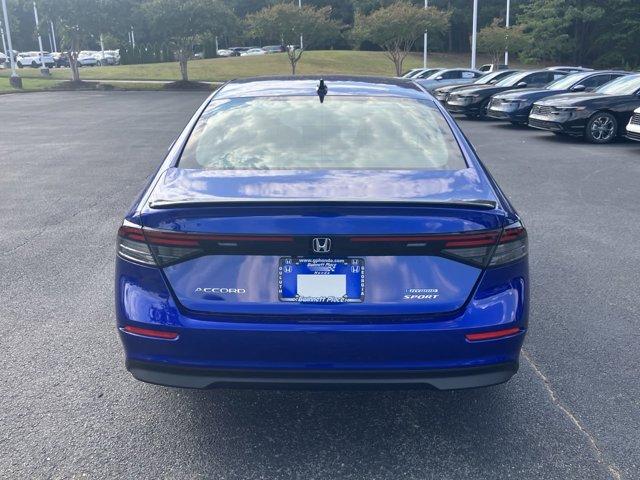 new 2024 Honda Accord Hybrid car, priced at $34,445