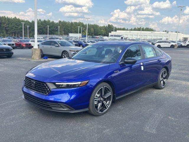 new 2024 Honda Accord Hybrid car, priced at $34,445