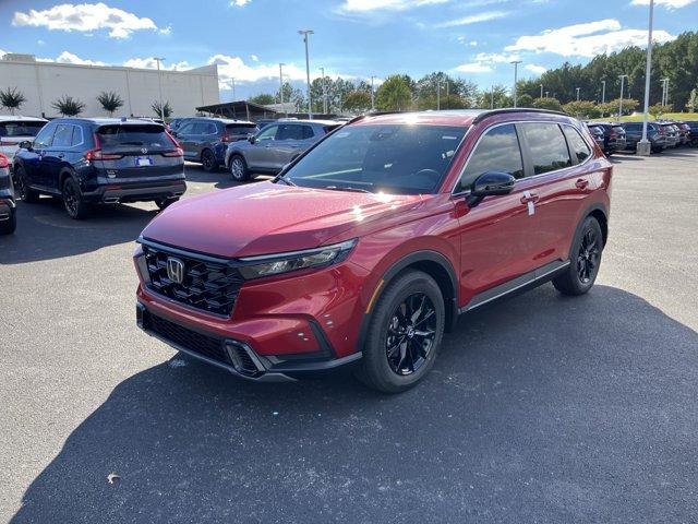 new 2025 Honda CR-V Hybrid car, priced at $35,705