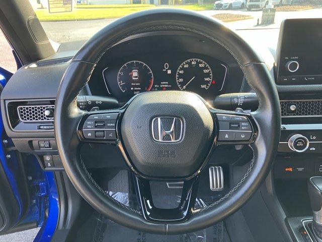 used 2022 Honda Civic car, priced at $22,588