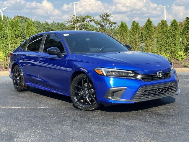 used 2022 Honda Civic car, priced at $22,588