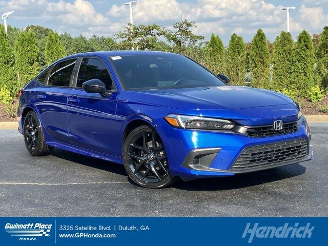 used 2022 Honda Civic car, priced at $22,588