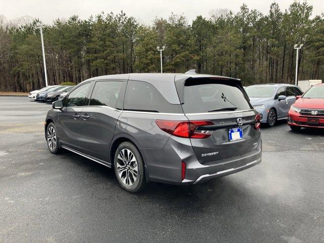 new 2025 Honda Odyssey car, priced at $52,275