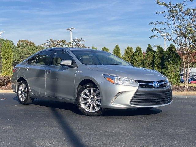 used 2016 Toyota Camry Hybrid car, priced at $22,388