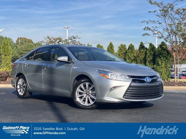 used 2016 Toyota Camry Hybrid car, priced at $22,388