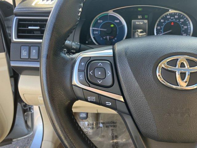 used 2016 Toyota Camry Hybrid car, priced at $22,388