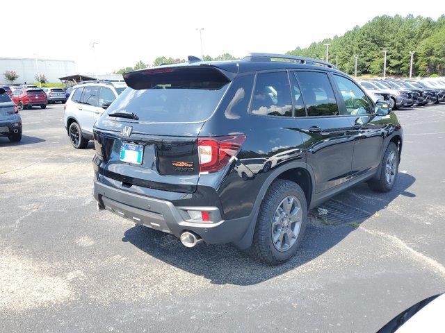 new 2025 Honda Passport car, priced at $50,320