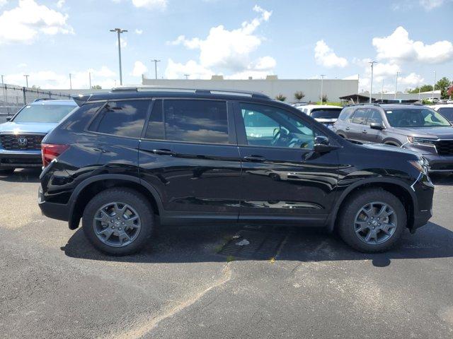 new 2025 Honda Passport car, priced at $50,320