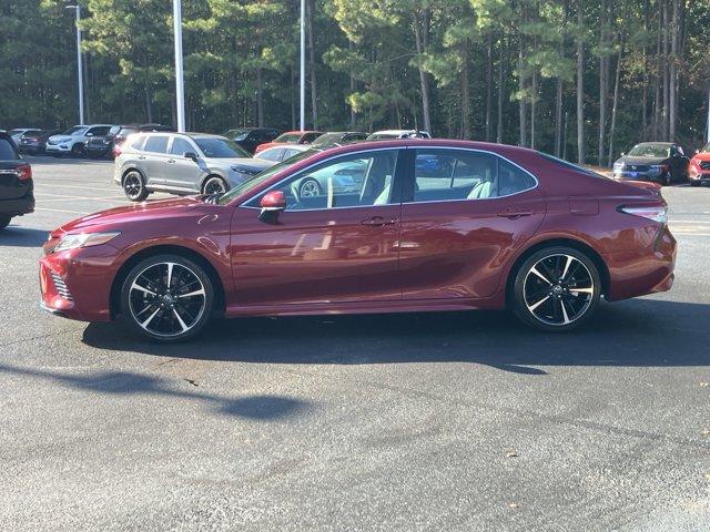 used 2018 Toyota Camry car, priced at $23,959