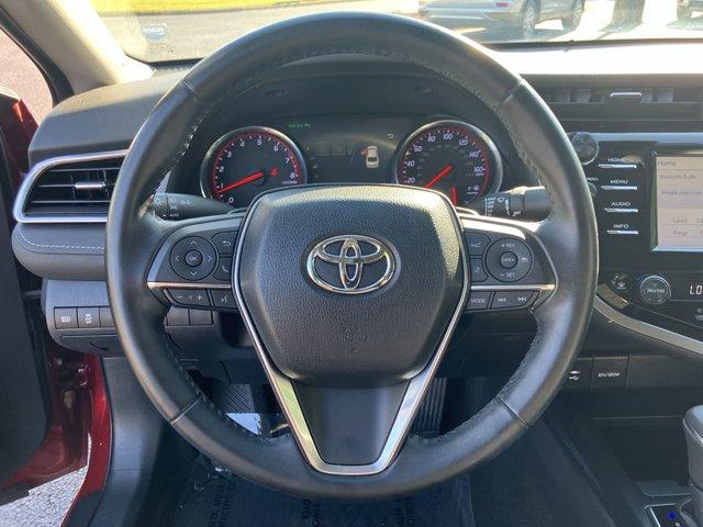 used 2018 Toyota Camry car, priced at $23,959