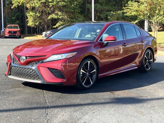 used 2018 Toyota Camry car, priced at $23,959