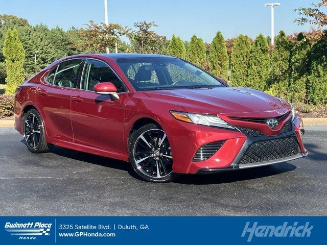 used 2018 Toyota Camry car, priced at $23,959