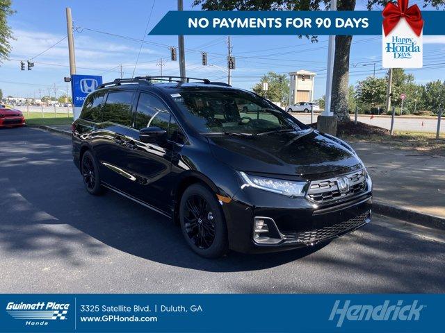 new 2026 Honda Odyssey car, priced at $43,120