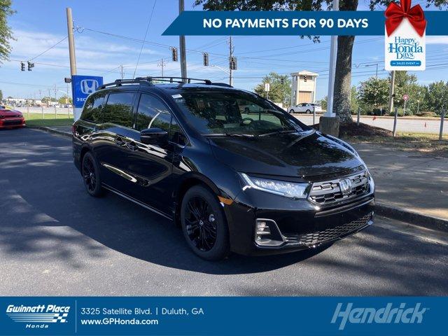 new 2026 Honda Odyssey car, priced at $43,120