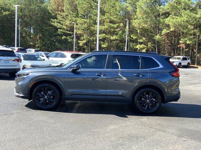 used 2024 Honda CR-V Hybrid car, priced at $36,888