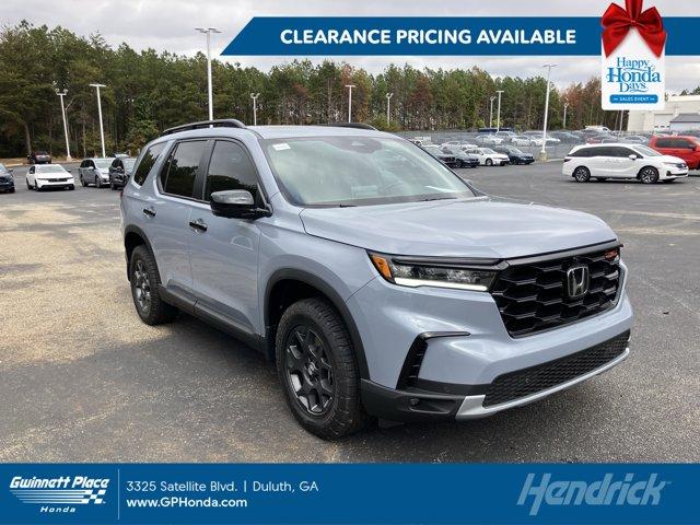 new 2025 Honda Pilot car, priced at $48,782