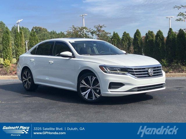 used 2022 Volkswagen Passat car, priced at $21,359