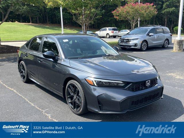 new 2026 Honda Civic car, priced at $26,956