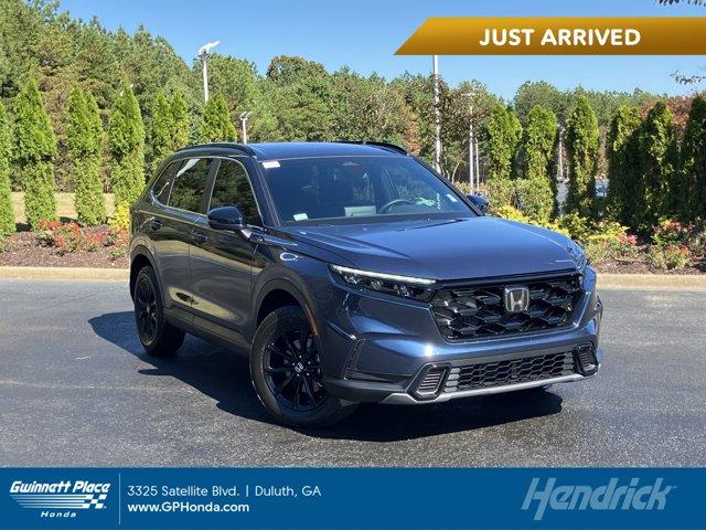 used 2025 Honda CR-V Hybrid car, priced at $37,959