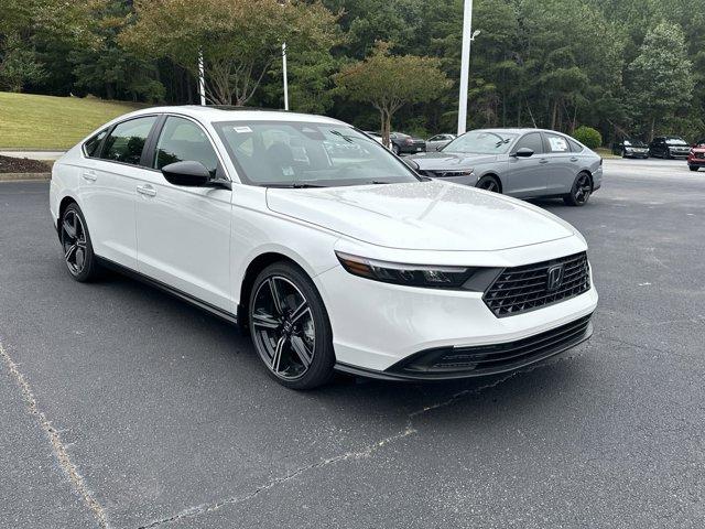 new 2024 Honda Accord Hybrid car, priced at $34,445