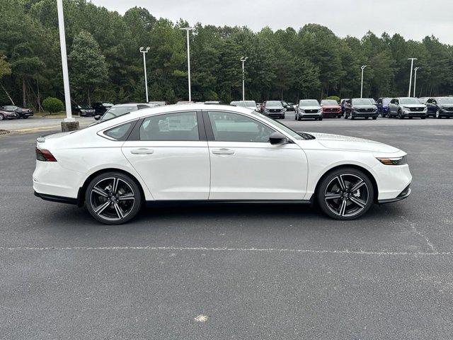 new 2024 Honda Accord Hybrid car, priced at $34,445