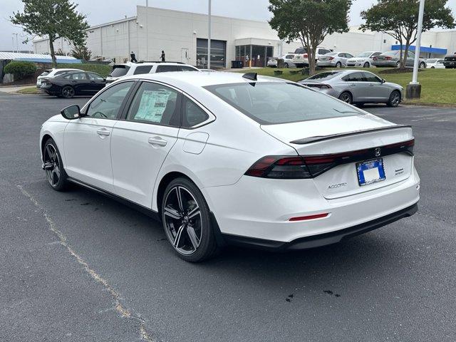 new 2024 Honda Accord Hybrid car, priced at $34,445