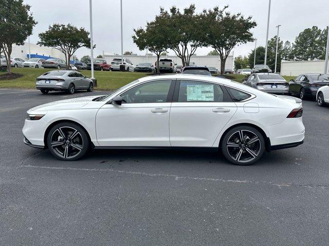 new 2024 Honda Accord Hybrid car, priced at $34,445