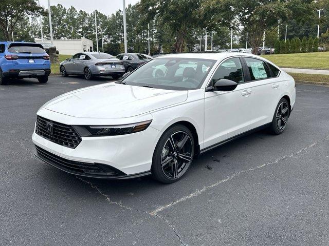 new 2024 Honda Accord Hybrid car, priced at $34,445