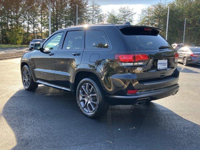 used 2021 Jeep Grand Cherokee car, priced at $31,588