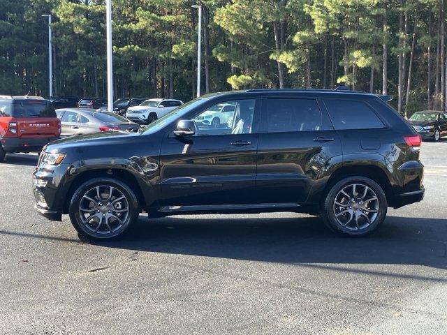 used 2021 Jeep Grand Cherokee car, priced at $31,588