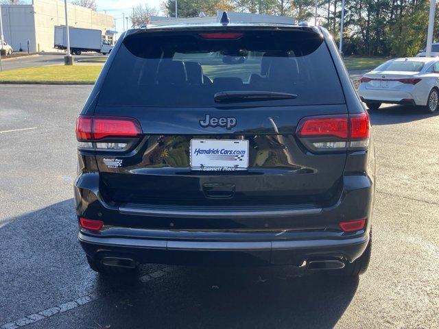 used 2021 Jeep Grand Cherokee car, priced at $31,588