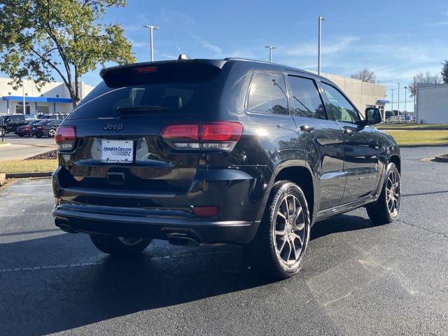 used 2021 Jeep Grand Cherokee car, priced at $31,588