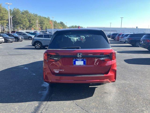 new 2025 Honda Odyssey car, priced at $43,125