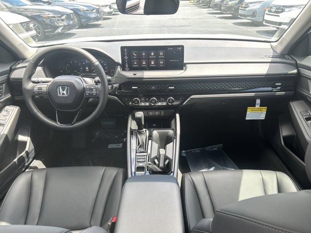 new 2025 Honda Accord Hybrid car, priced at $35,083