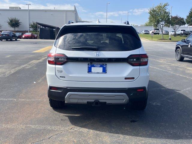 new 2025 Honda Pilot car, priced at $48,782