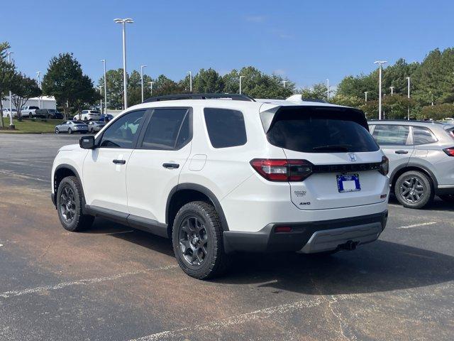 new 2025 Honda Pilot car, priced at $48,782