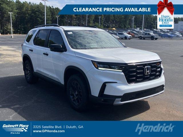 new 2025 Honda Pilot car, priced at $48,782