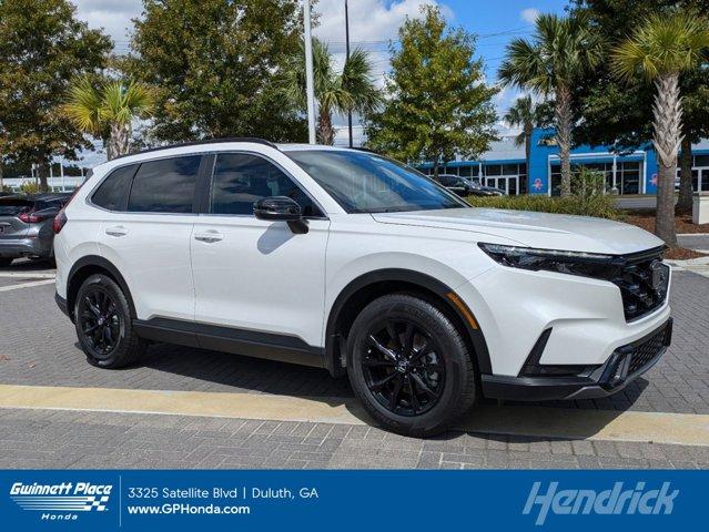 new 2025 Honda CR-V Hybrid car, priced at $38,750