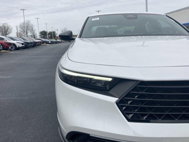 new 2025 Honda Accord Hybrid car, priced at $35,260