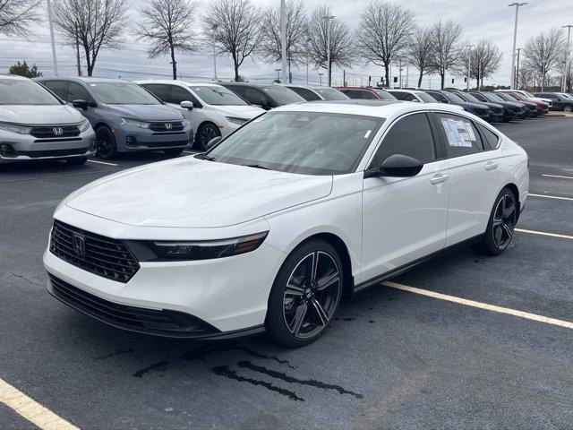 new 2025 Honda Accord Hybrid car, priced at $35,260
